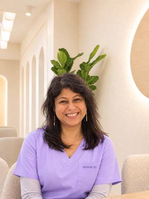 Runjhun Joshi, Senior Occupational Therapist, Starwalkers Clinic Dubai