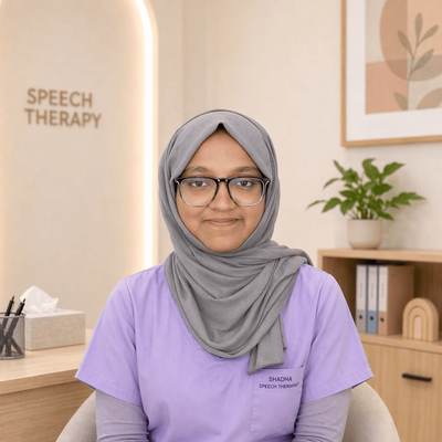 Shadha Shebin, Speech-Language Pathologist, Starwalkers Clinic Dubai